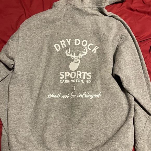 Dry Dock Sports Sweatshirt Large - Picture 3 of 4